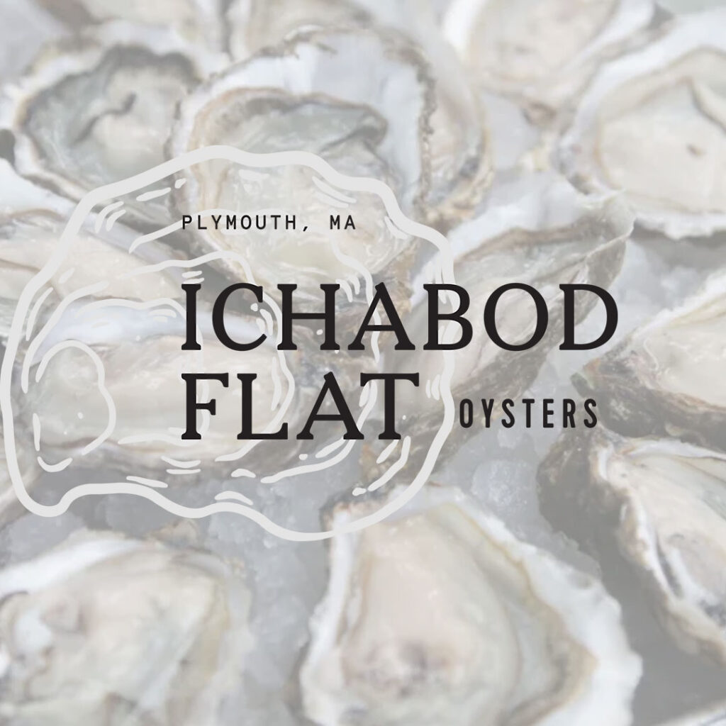 Ichabod Flat Oysters Plymouth MA Duxbury Oyster Company