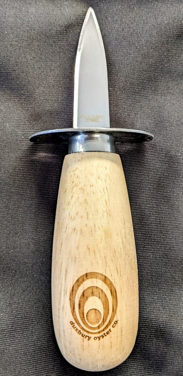 The Official "Duxbury Oyster Company" Shucking Knife Duxbury Oyster